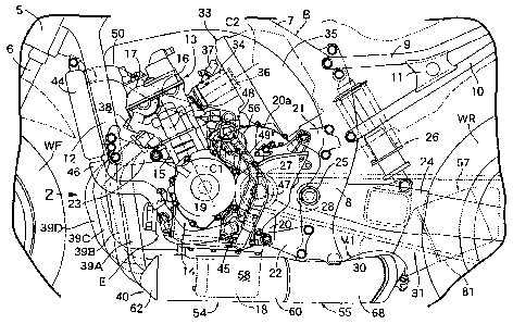 A single figure which represents the drawing illustrating the invention.